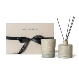 Victorian Luscious Bloom Candle/Diffuser - LT53511 (gadzety reklamowe)